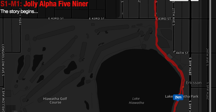 Jolly Alpha Five Niner